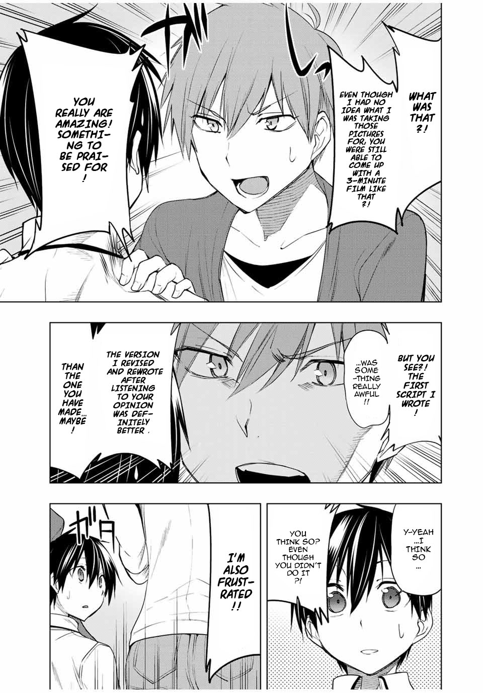 Remake Our Life! Chapter 11.1 page 8 - Chapter 11.1: So that you could say that