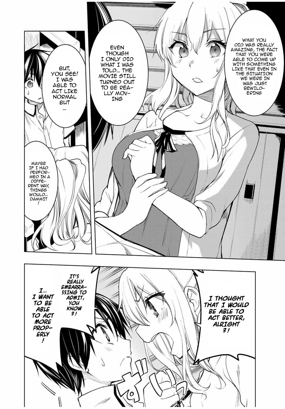 Remake Our Life! Chapter 11.1 page 9 - Chapter 11.1: So that you could say that