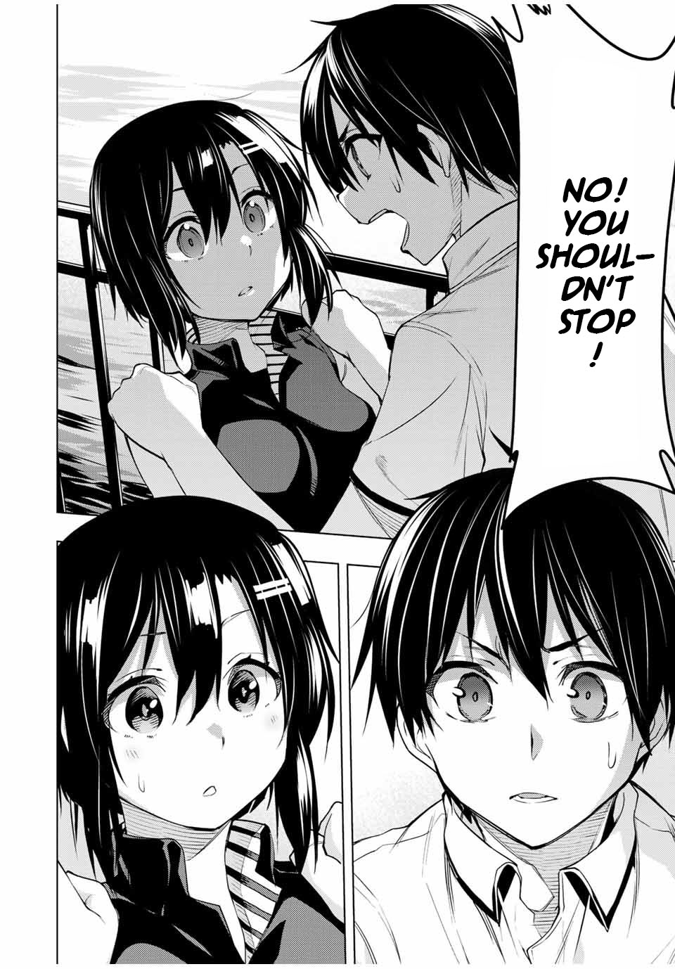 Remake Our Life! Chapter 11.2 page 10 - Chapter 11.2: So that you could say that