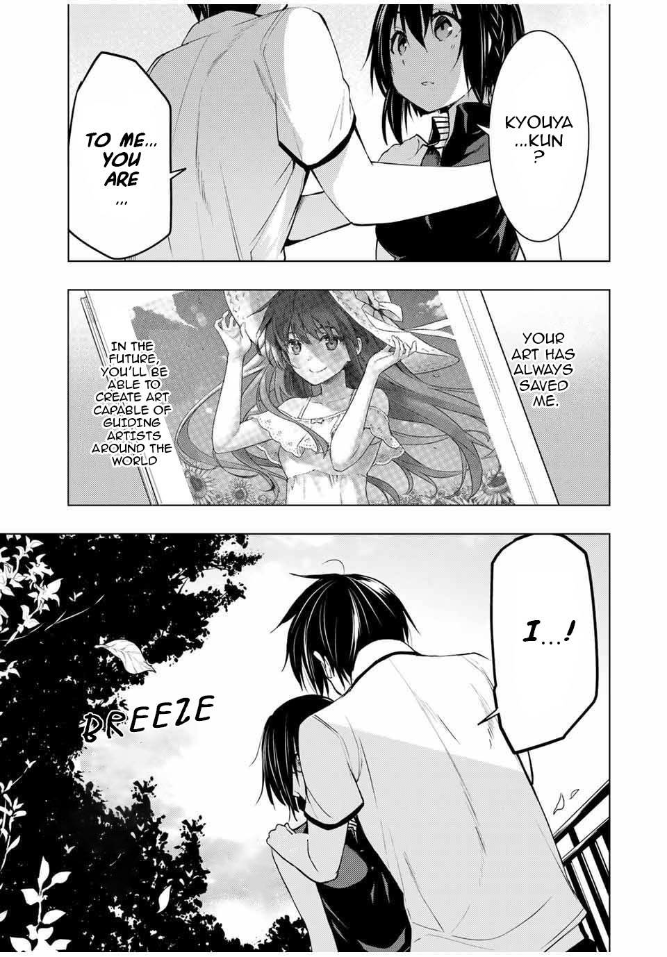 Remake Our Life! Chapter 11.2 page 11 - Chapter 11.2: So that you could say that