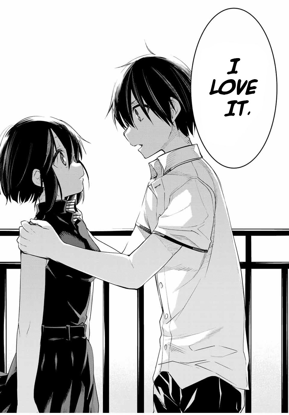 Remake Our Life! Chapter 11.2 page 12 - Chapter 11.2: So that you could say that