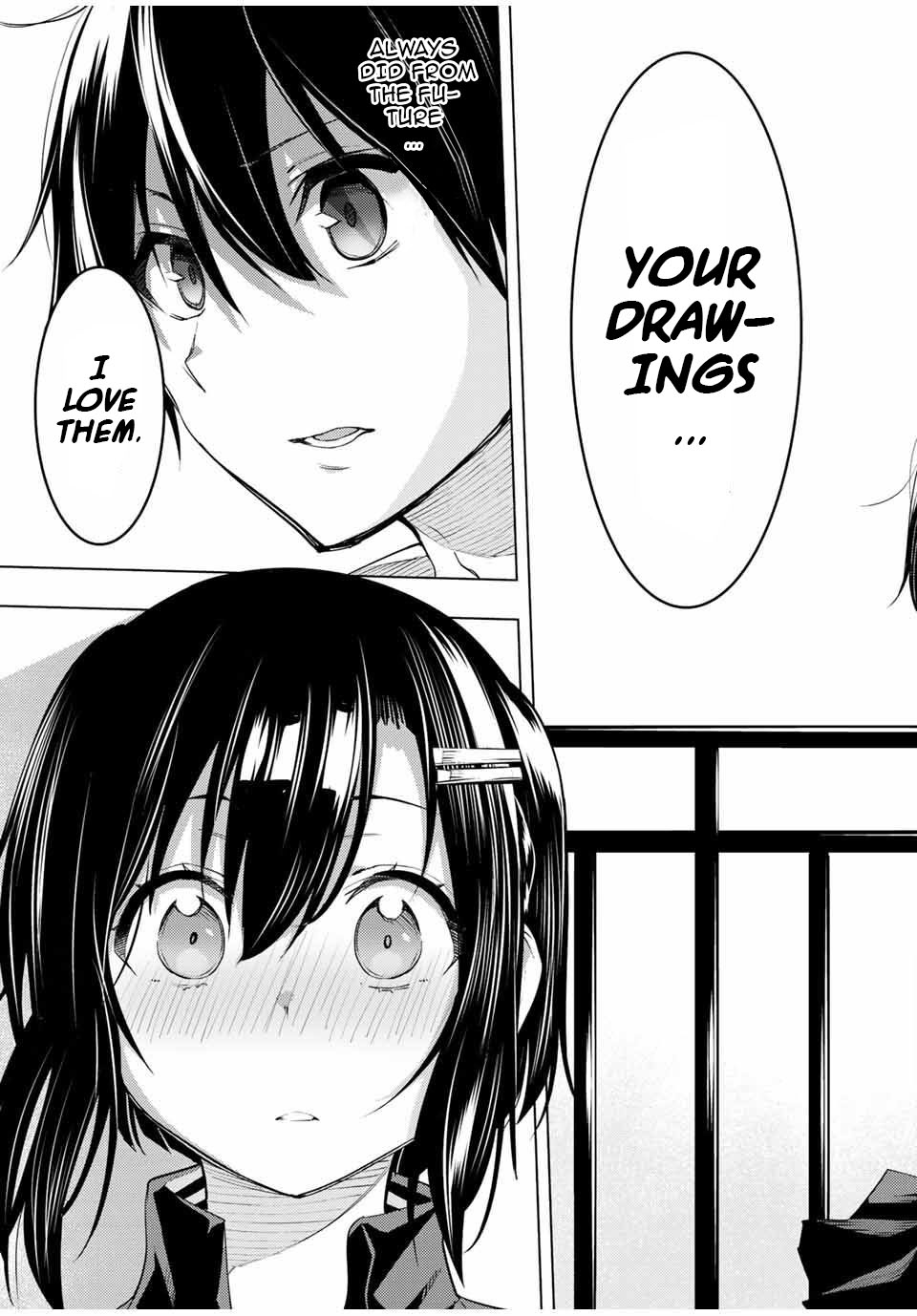 Remake Our Life! Chapter 11.2 page 13 - Chapter 11.2: So that you could say that