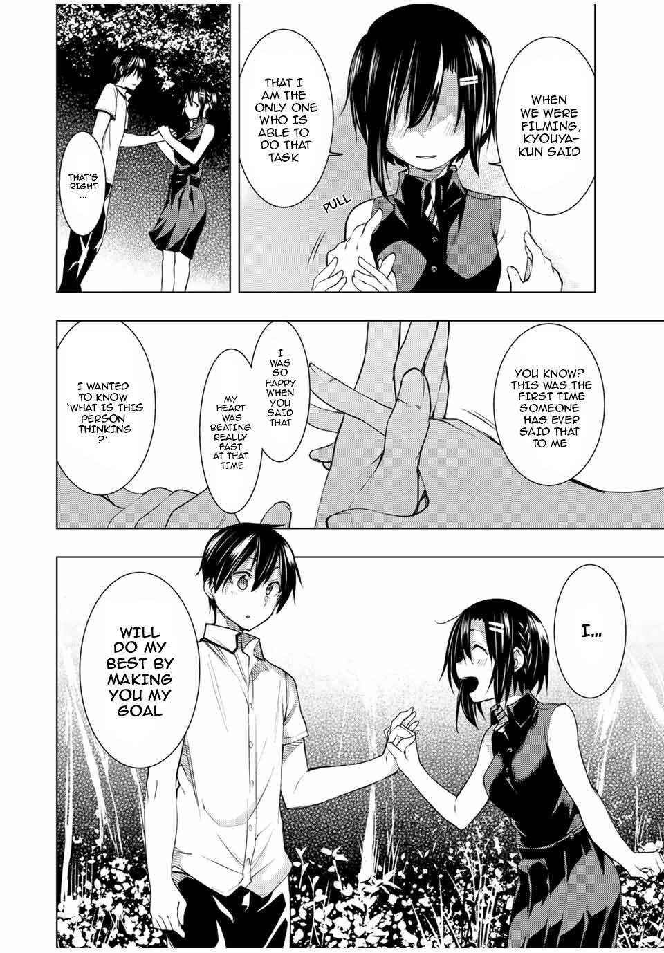 Remake Our Life! Chapter 11.2 page 14 - Chapter 11.2: So that you could say that
