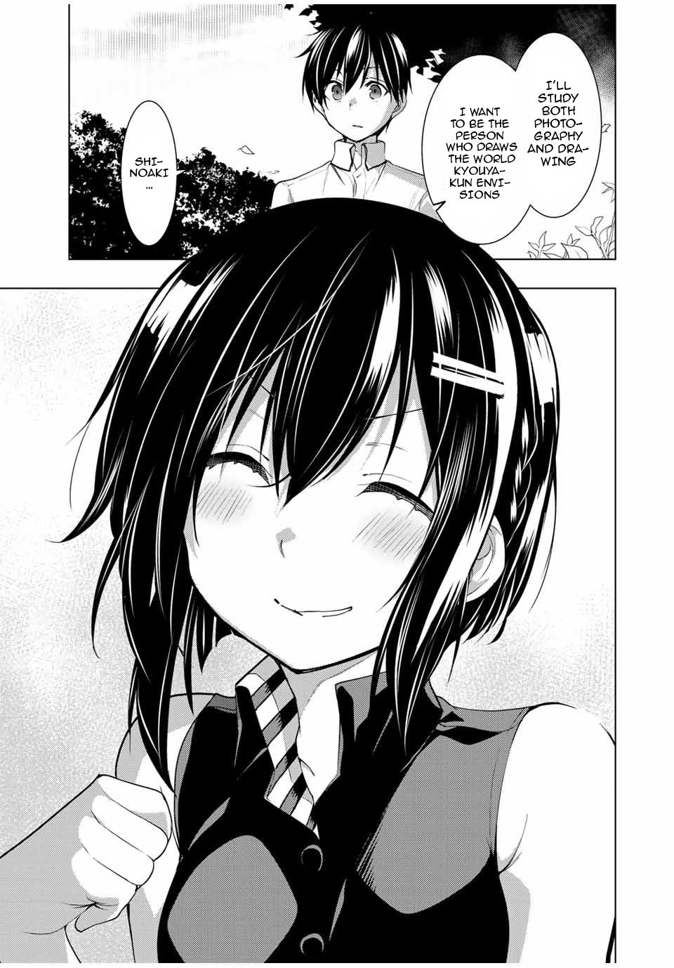 Remake Our Life! Chapter 11.2 page 15 - Chapter 11.2: So that you could say that