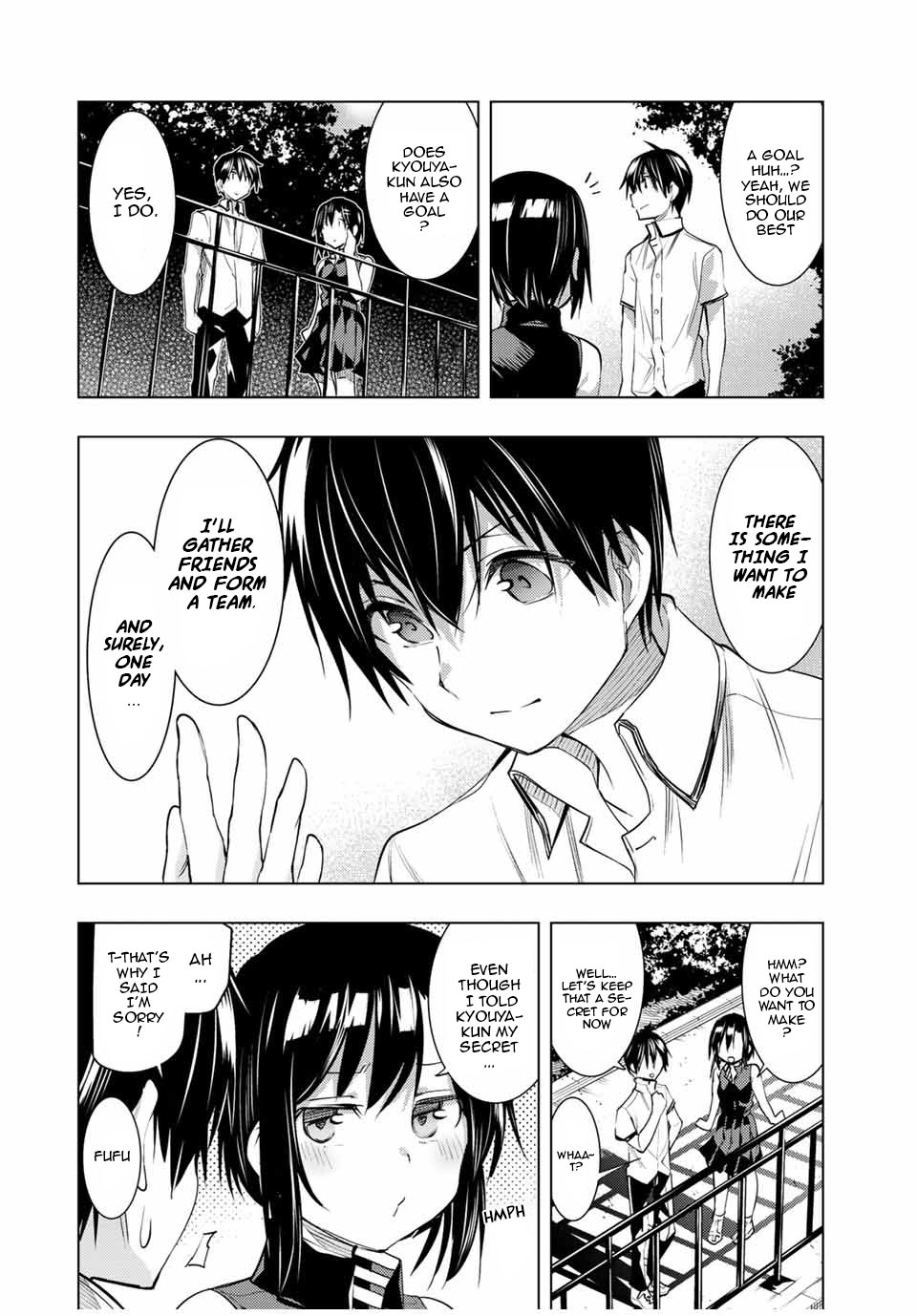 Remake Our Life! Chapter 11.2 page 16 - Chapter 11.2: So that you could say that