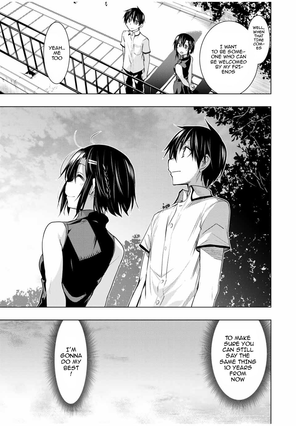 Remake Our Life! Chapter 11.2 page 17 - Chapter 11.2: So that you could say that