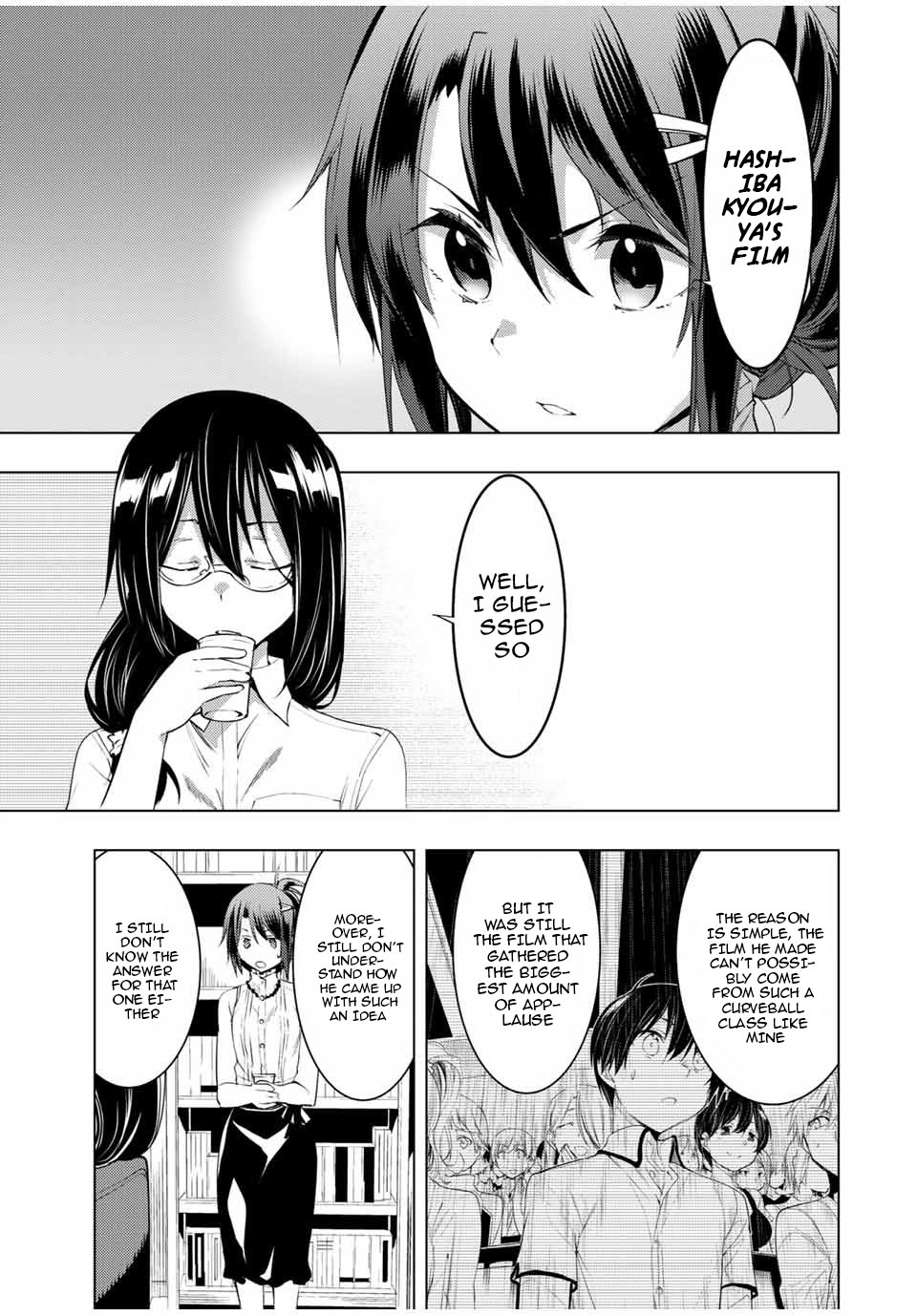 Remake Our Life! Chapter 11.2 page 19 - Chapter 11.2: So that you could say that