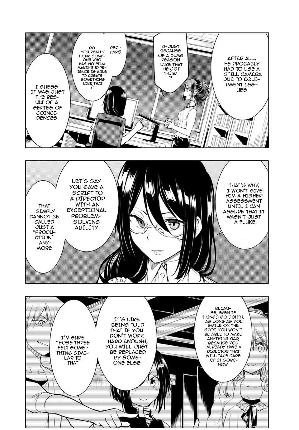 Remake Our Life! Chapter 11.2 page 20 - Chapter 11.2: So that you could say that