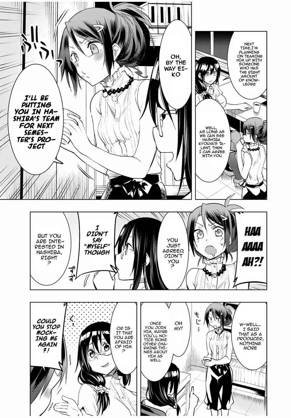 Remake Our Life! Chapter 11.2 page 21 - Chapter 11.2: So that you could say that