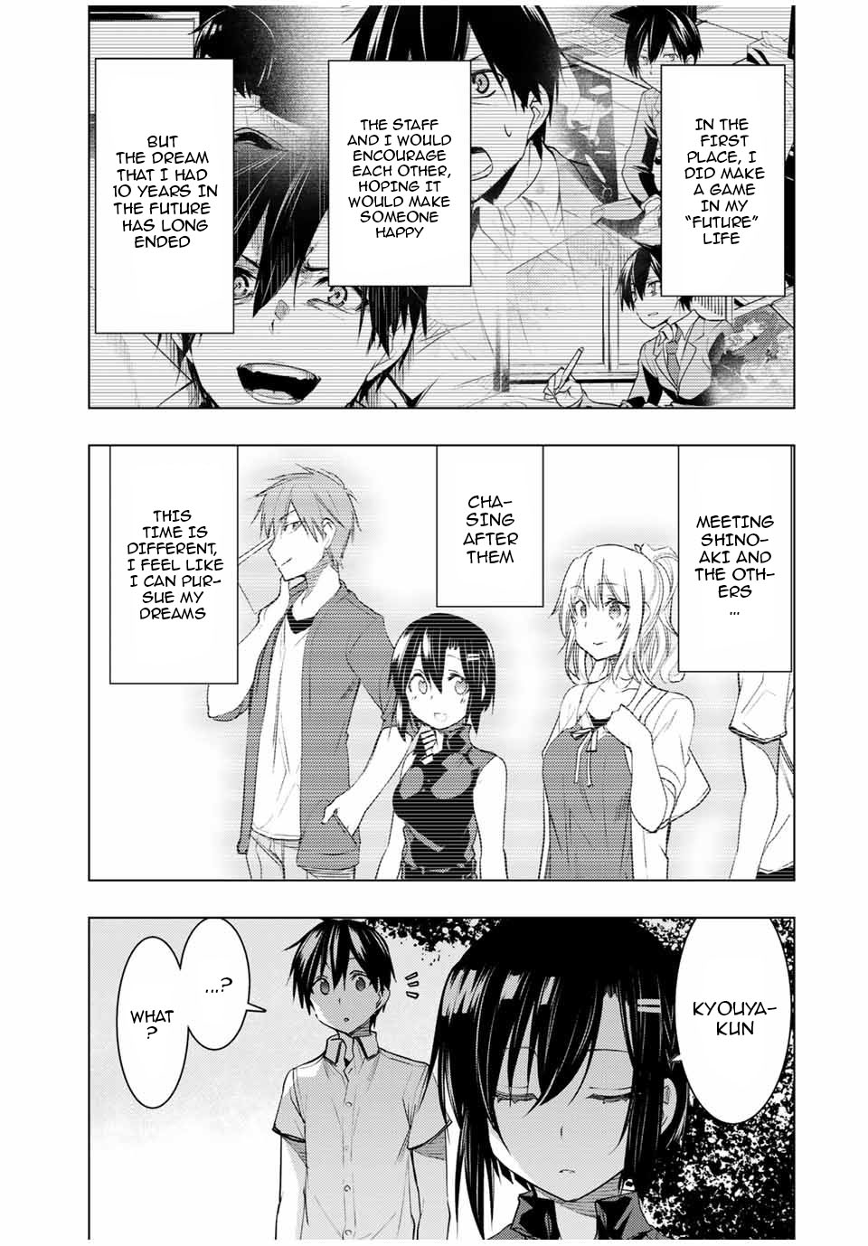 Remake Our Life! Chapter 11.2 page 3 - Chapter 11.2: So that you could say that