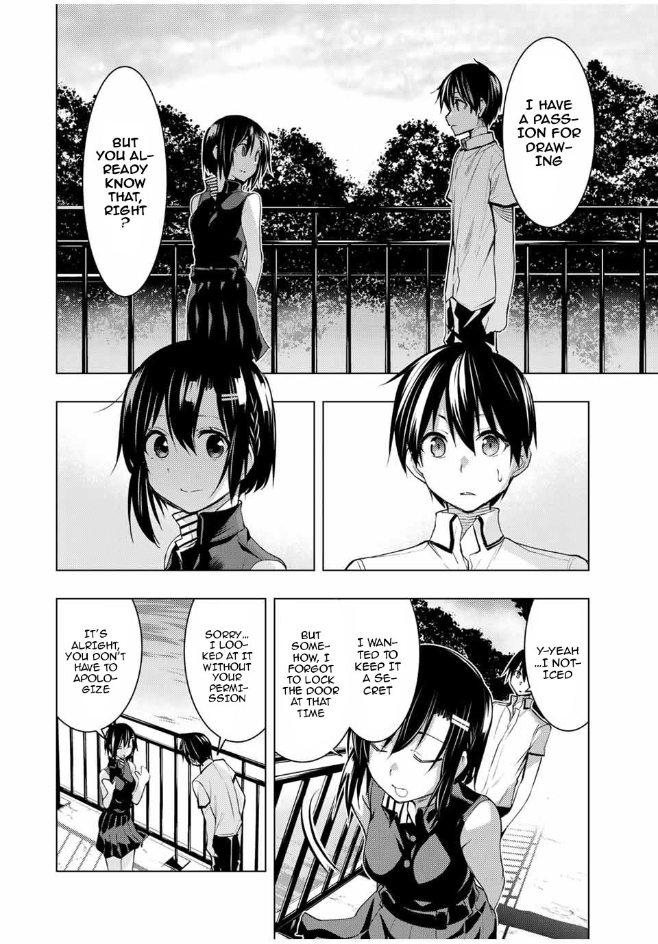 Remake Our Life! Chapter 11.2 page 4 - Chapter 11.2: So that you could say that