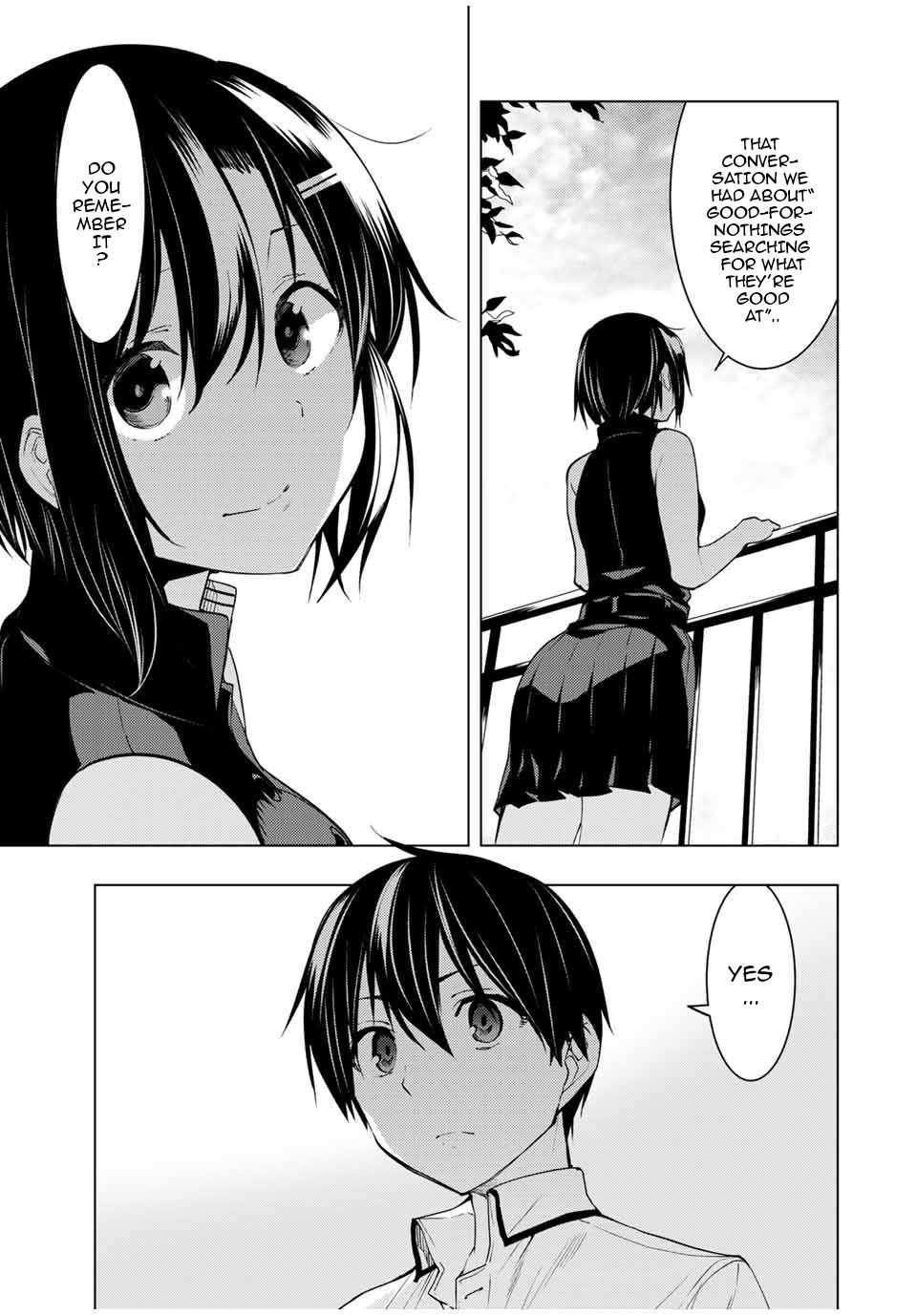 Remake Our Life! Chapter 11.2 page 5 - Chapter 11.2: So that you could say that
