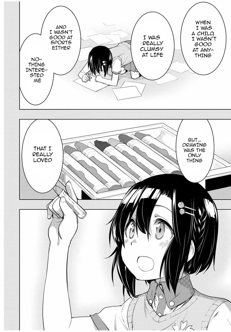 Remake Our Life! Chapter 11.2 page 6 - Chapter 11.2: So that you could say that