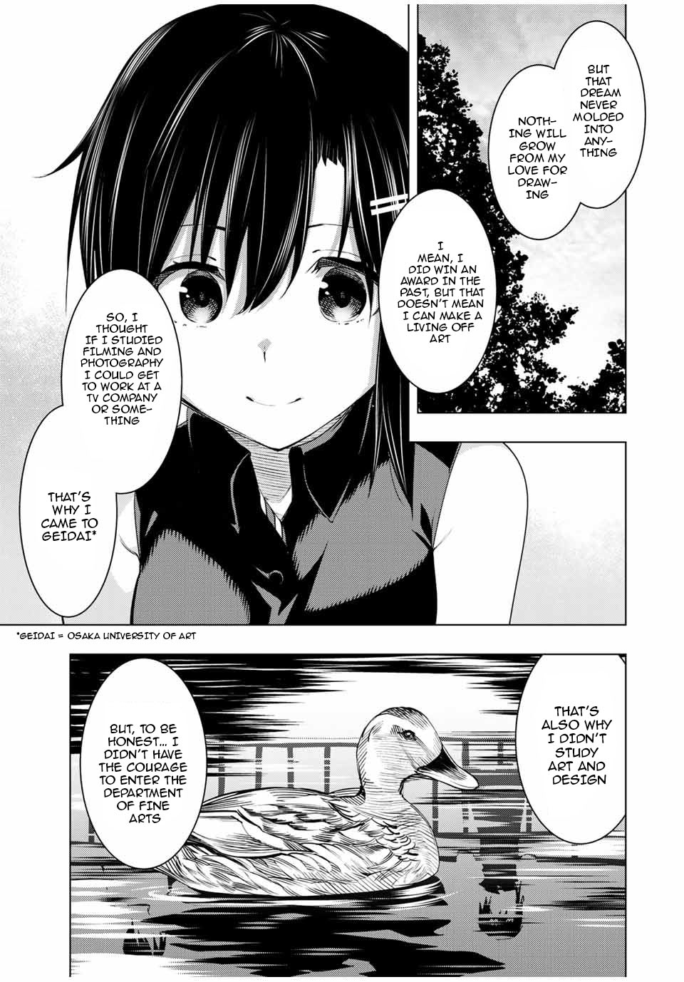 Remake Our Life! Chapter 11.2 page 7 - Chapter 11.2: So that you could say that