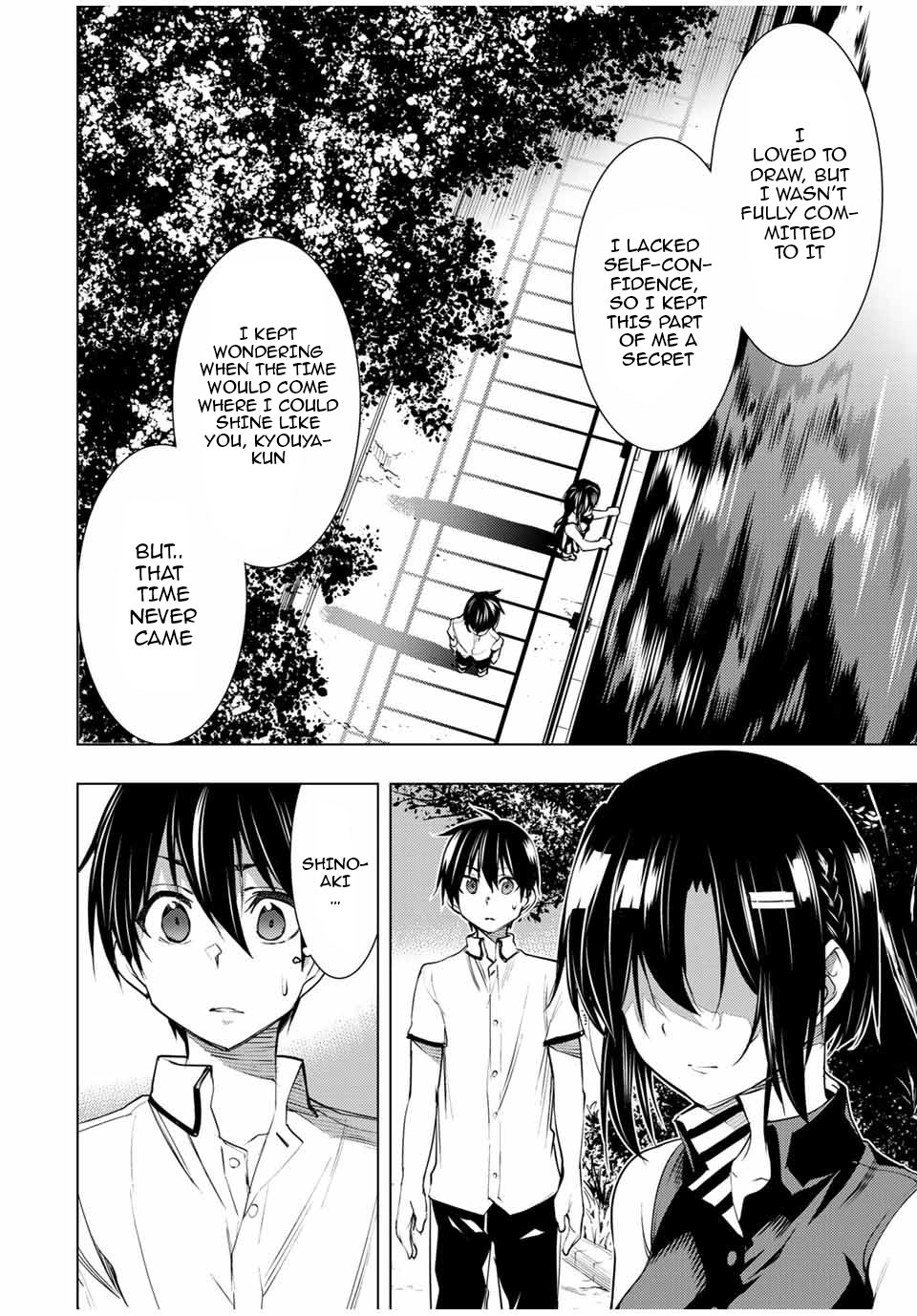 Remake Our Life! Chapter 11.2 page 8 - Chapter 11.2: So that you could say that