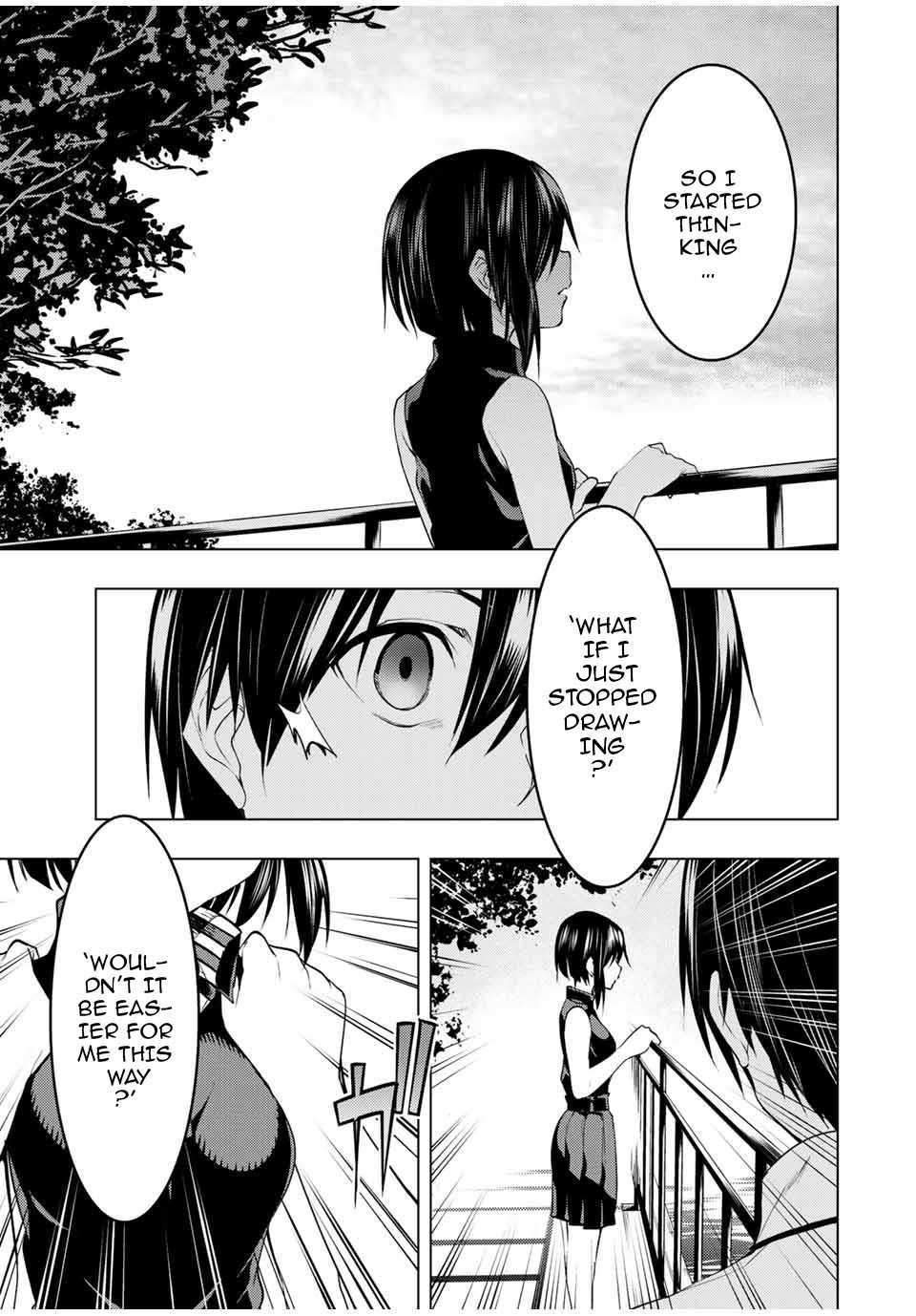 Remake Our Life! Chapter 11.2 page 9 - Chapter 11.2: So that you could say that