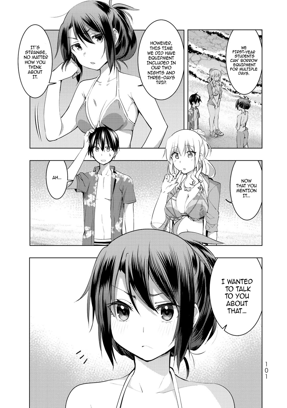 Remake Our Life! Chapter 12 page 23 - Chapter 12