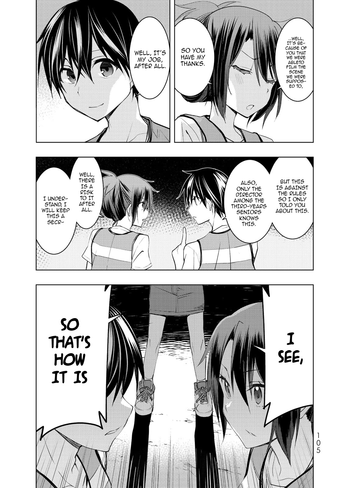 Remake Our Life! Chapter 12 page 27 - Chapter 12