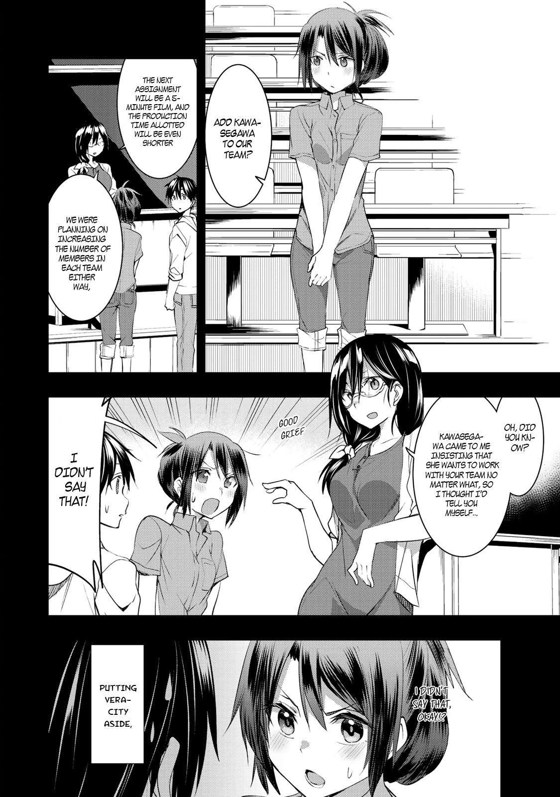 Remake Our Life! Chapter 12 page 6 - Chapter 12