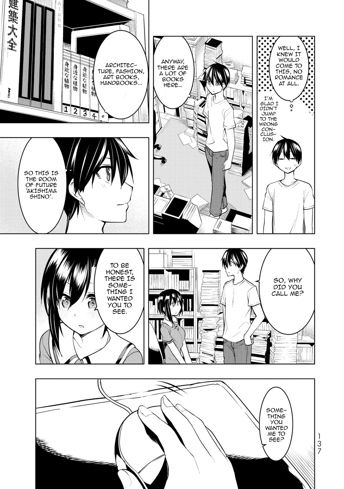 Remake Our Life! Chapter 13 page 25 - Chapter 13