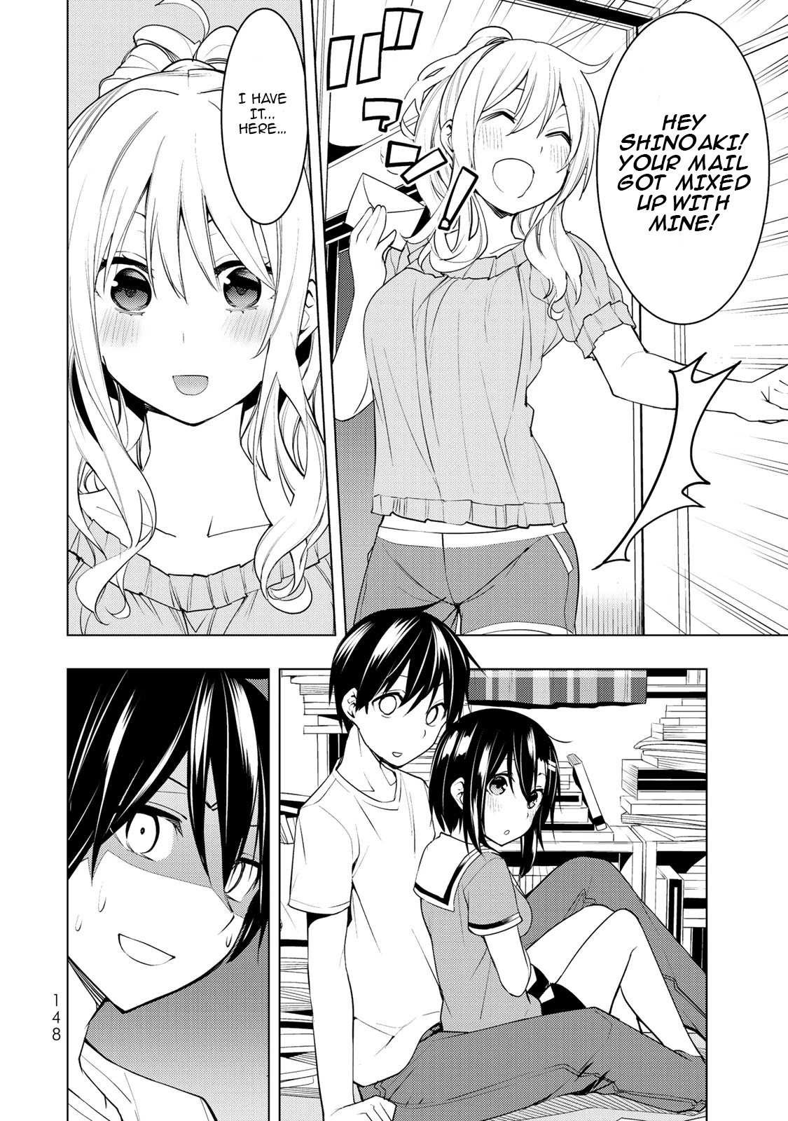 Remake Our Life! Chapter 13 page 36 - Chapter 13