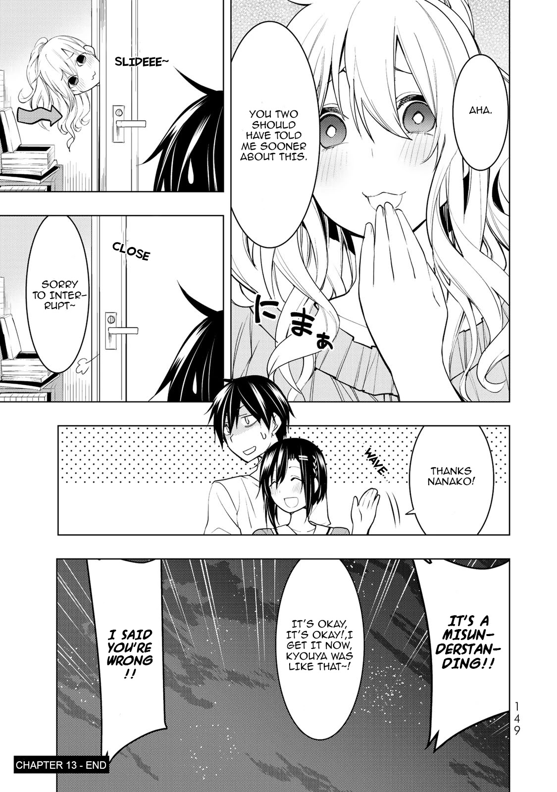 Remake Our Life! Chapter 13 page 37 - Chapter 13