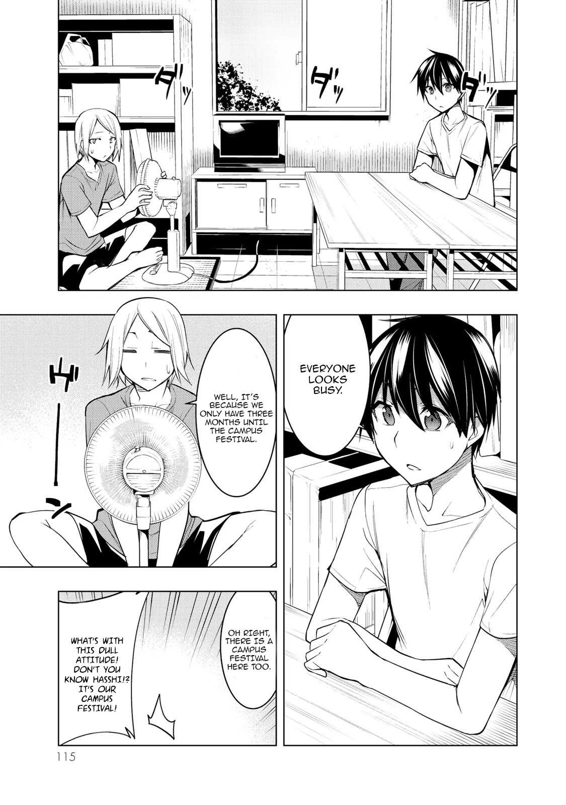 Remake Our Life! Chapter 13 page 4 - Chapter 13