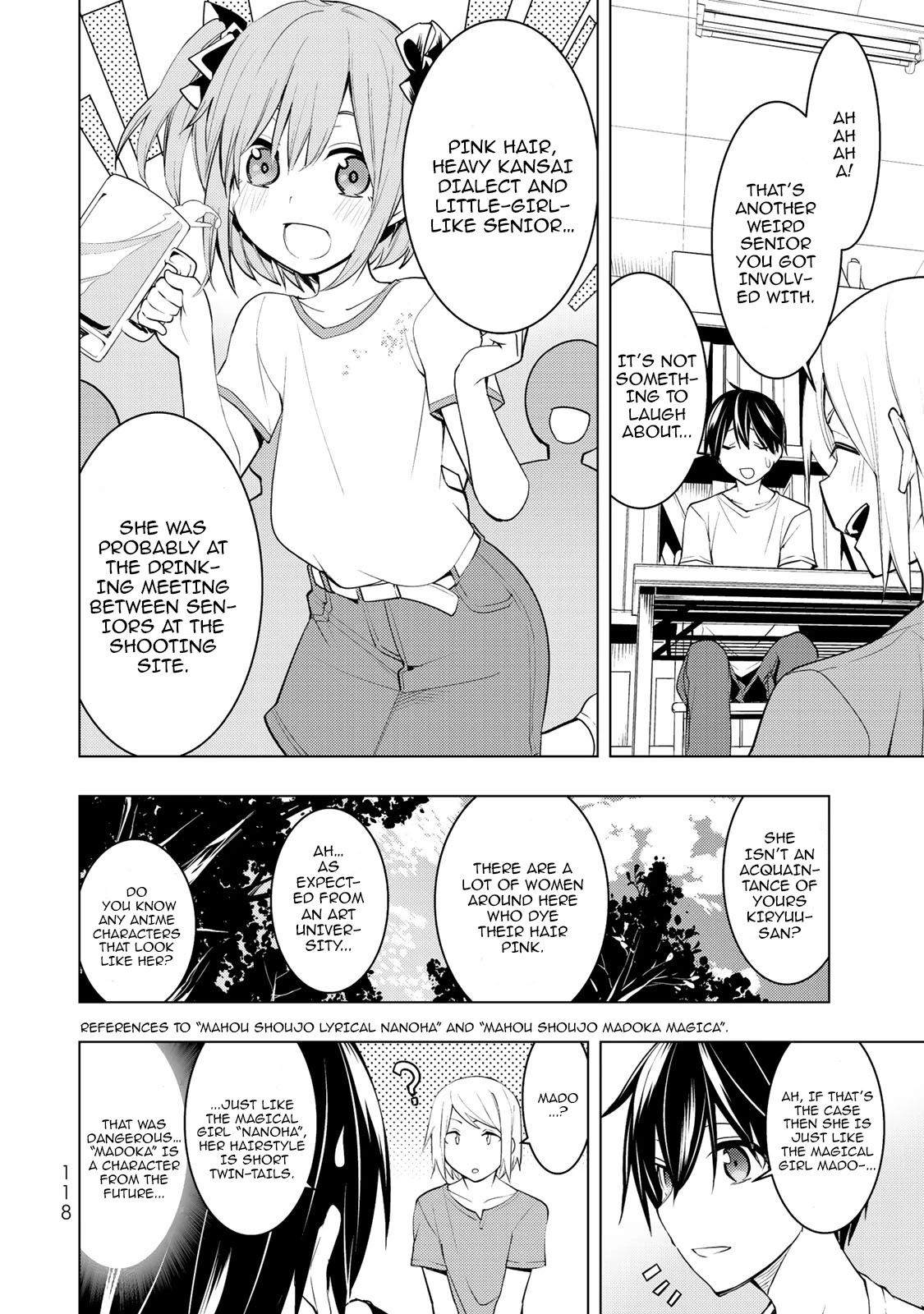 Remake Our Life! Chapter 13 page 7 - Chapter 13