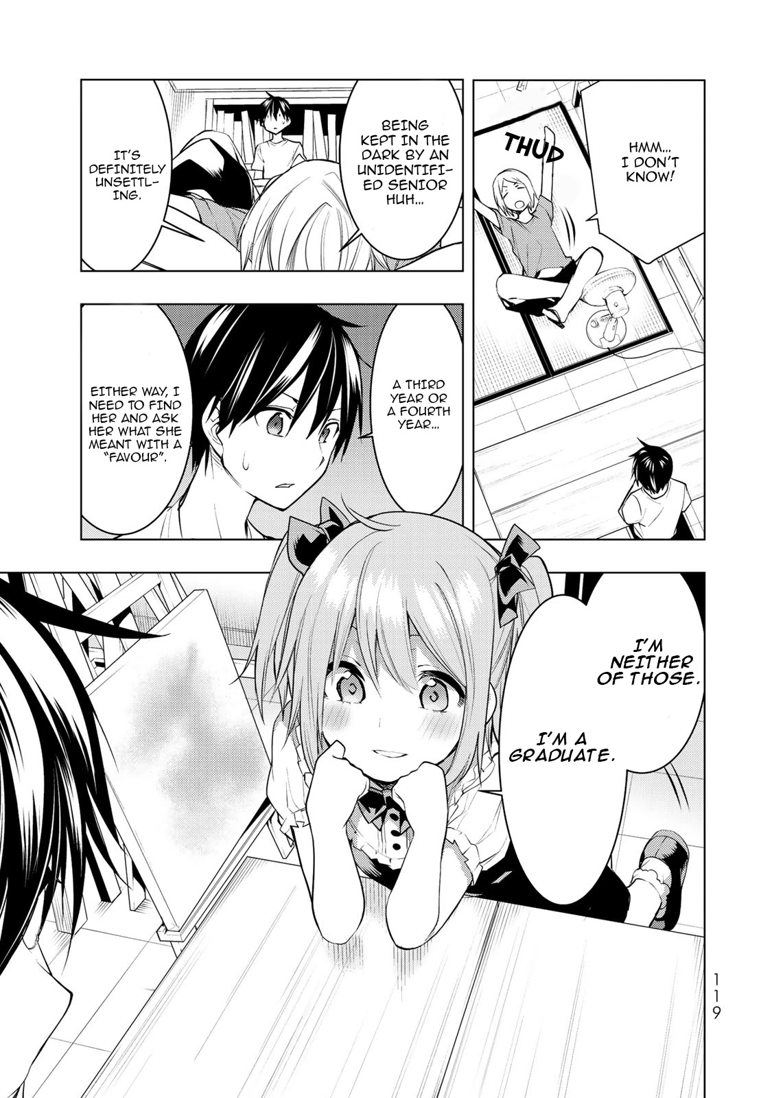 Remake Our Life! Chapter 13 page 8 - Chapter 13