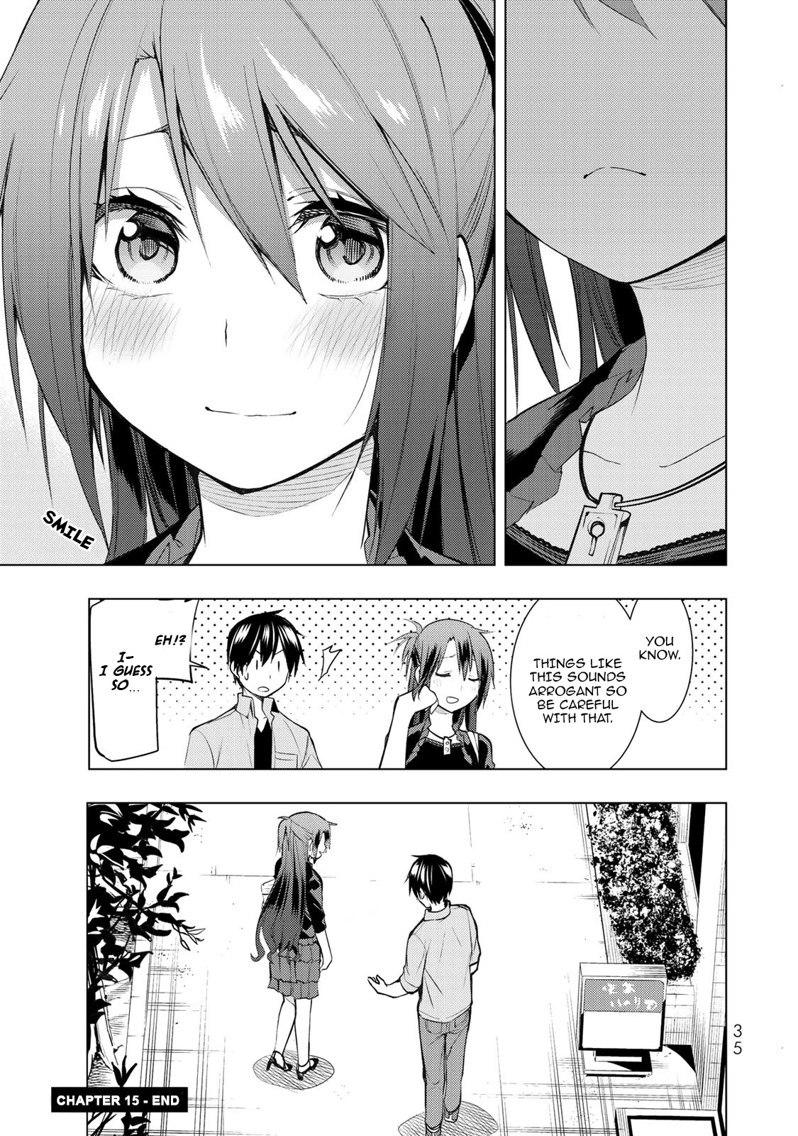 Remake Our Life! Chapter 15 page 36 - Chapter 15