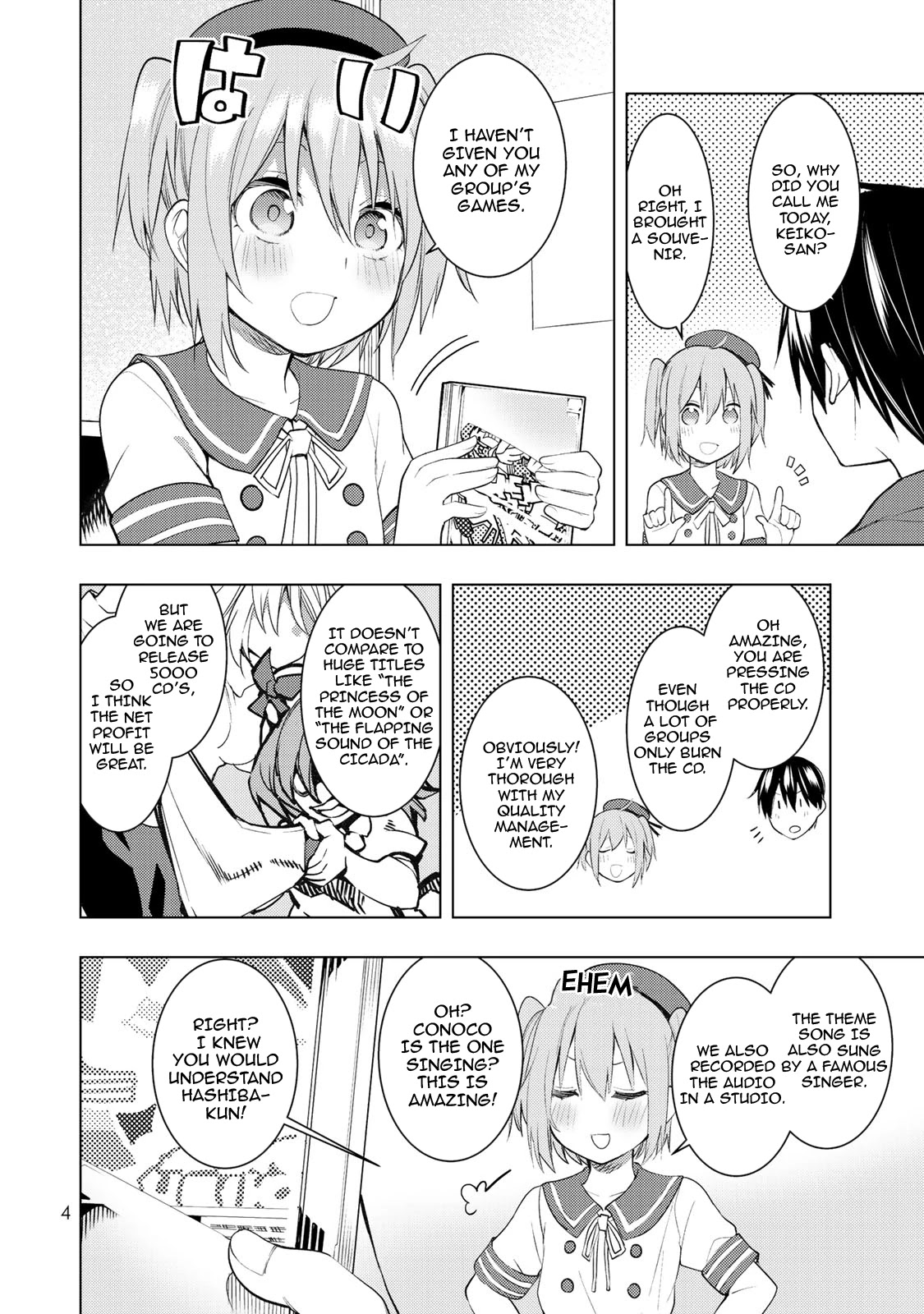 Remake Our Life! Chapter 15 page 6 - Chapter 15