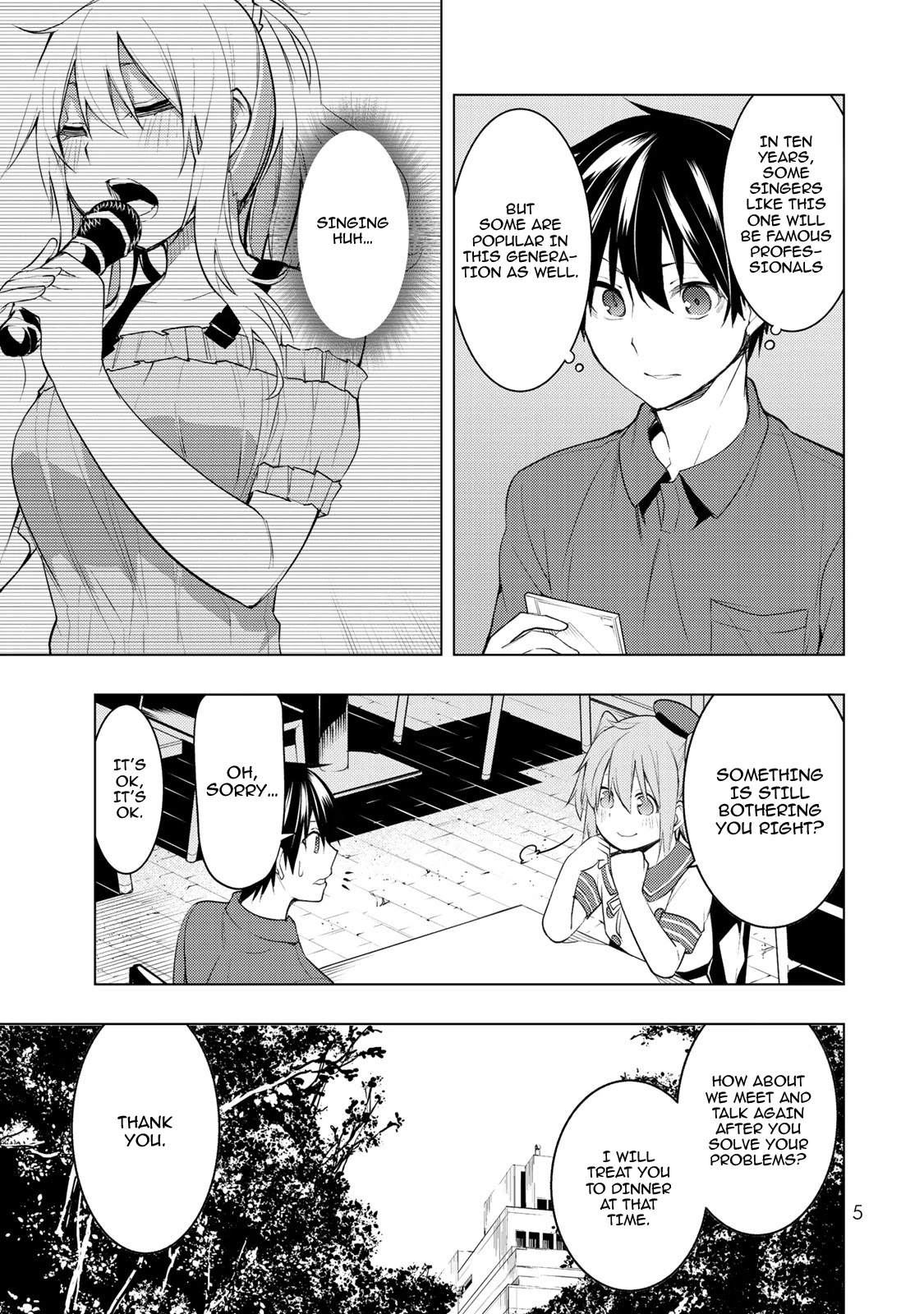 Remake Our Life! Chapter 15 page 7 - Chapter 15