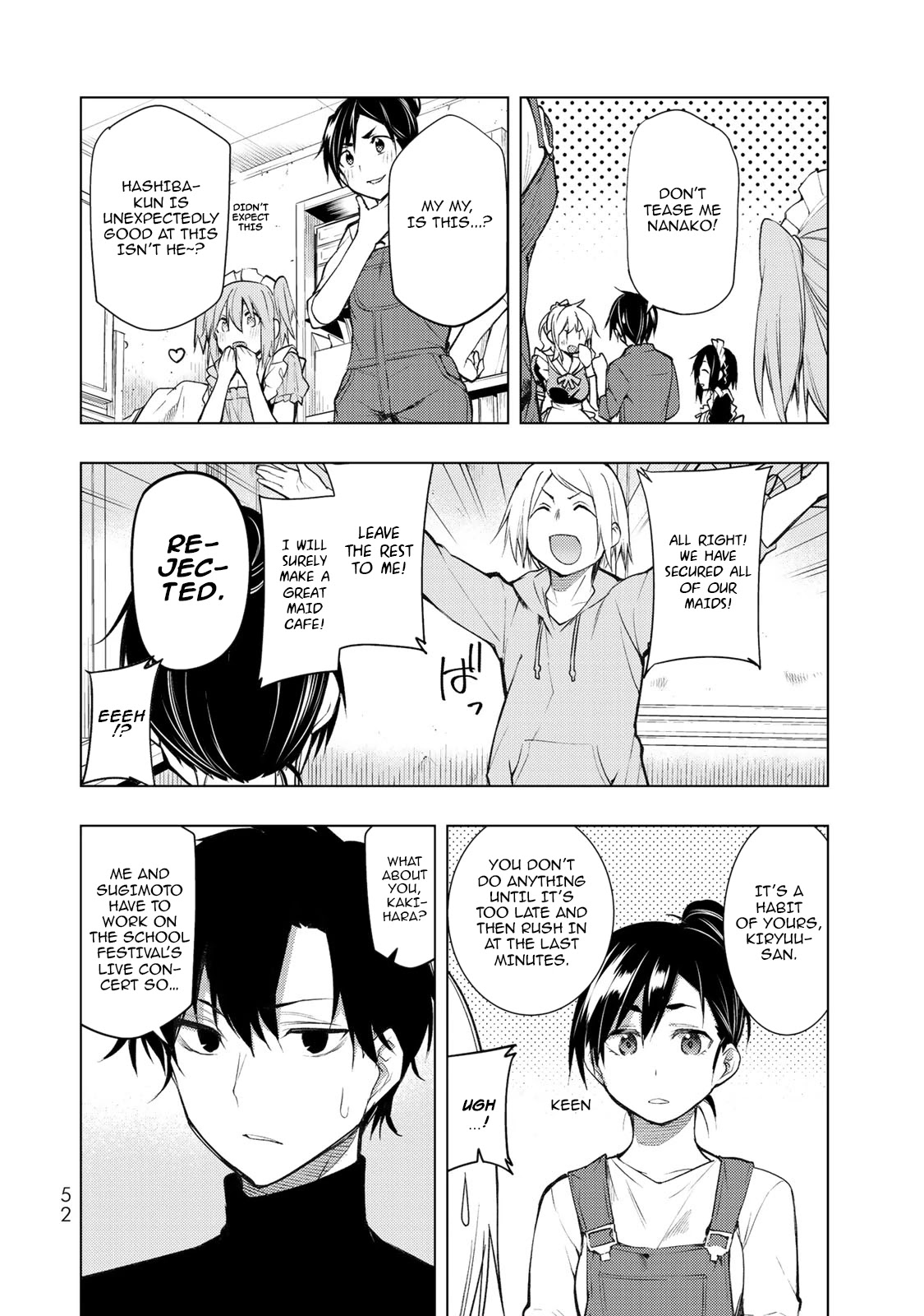 Remake Our Life! Chapter 16 page 17 - Chapter 16