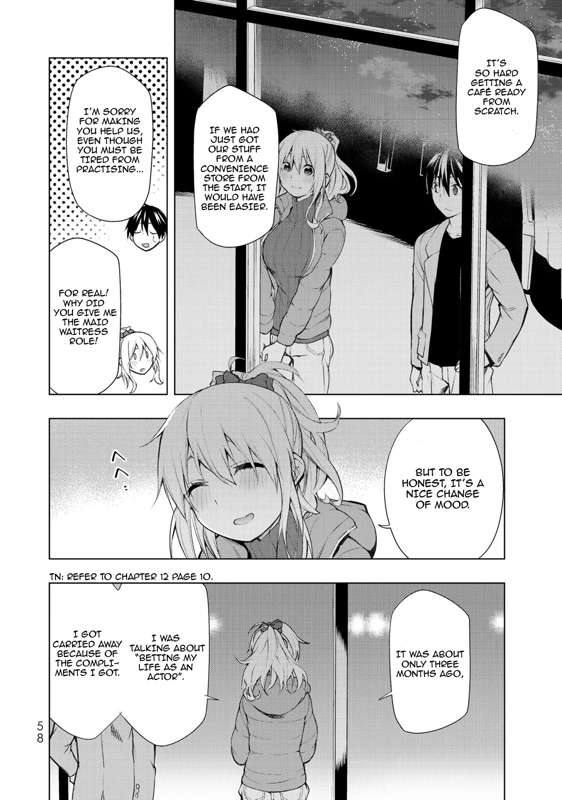 Remake Our Life! Chapter 16 page 23 - Chapter 16