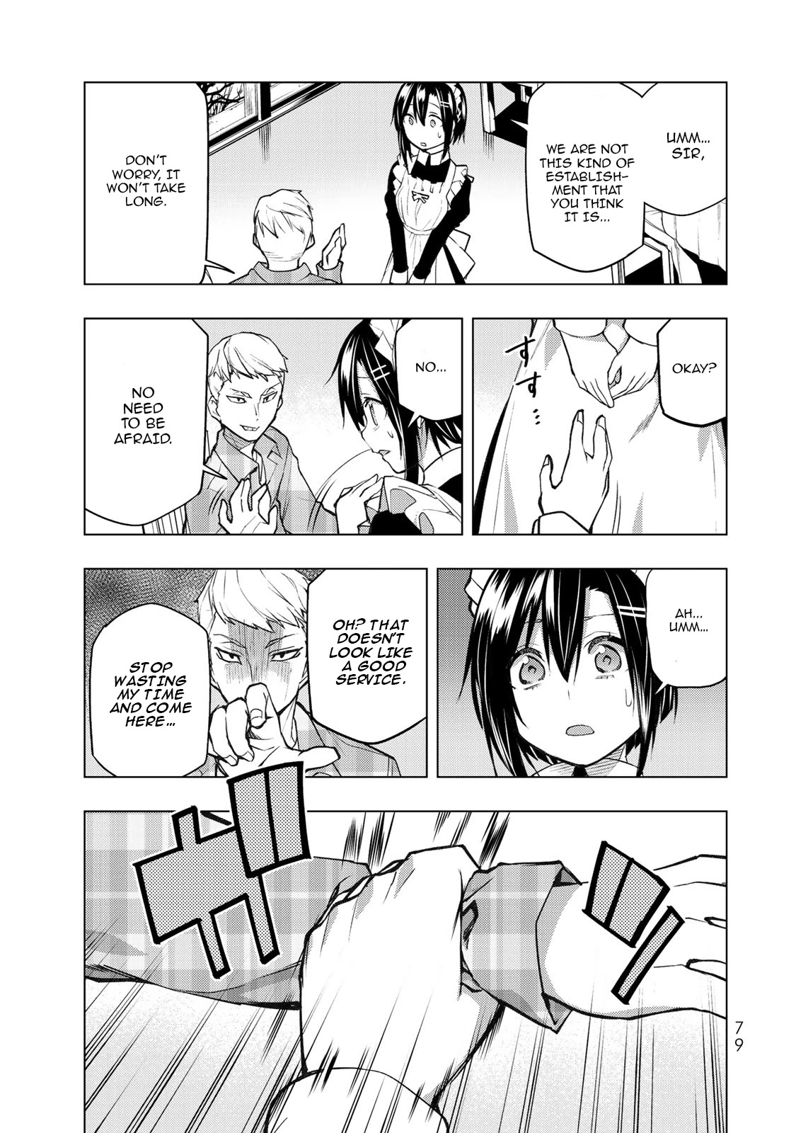 Remake Our Life! Chapter 17 page 10 - Chapter 17