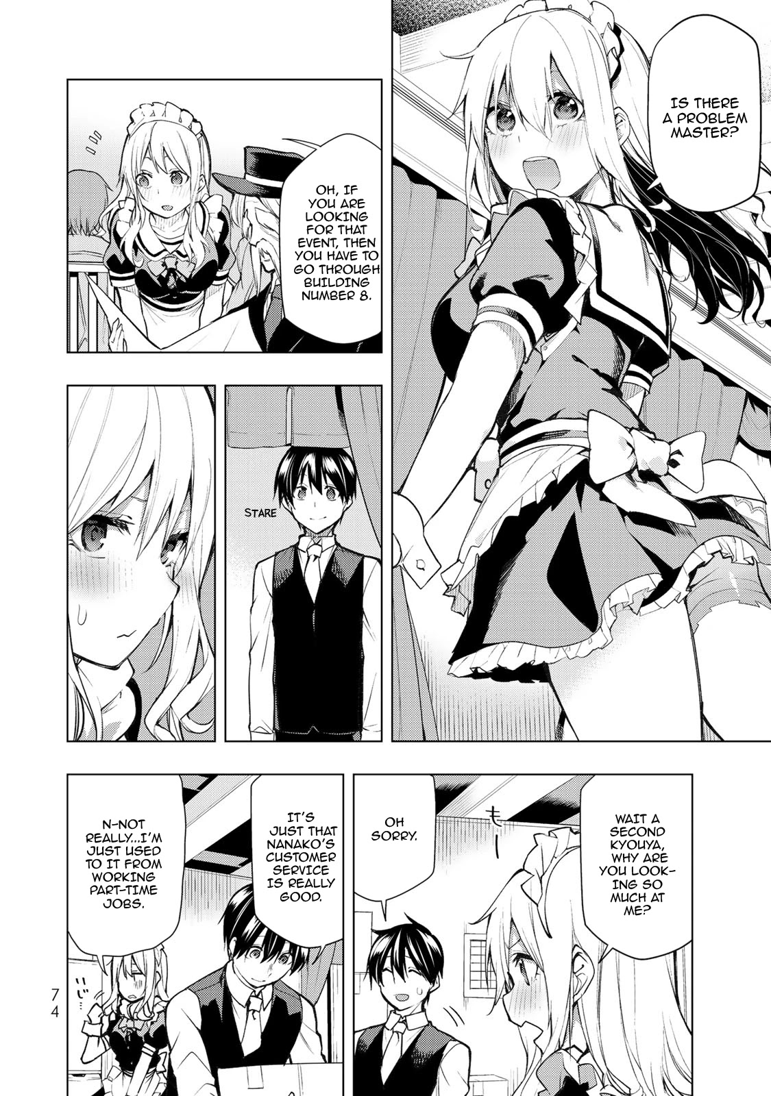 Remake Our Life! Chapter 17 page 5 - Chapter 17