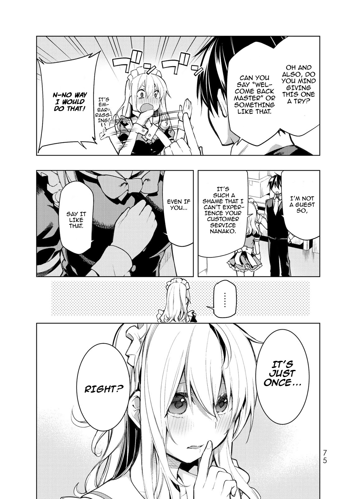 Remake Our Life! Chapter 17 page 6 - Chapter 17