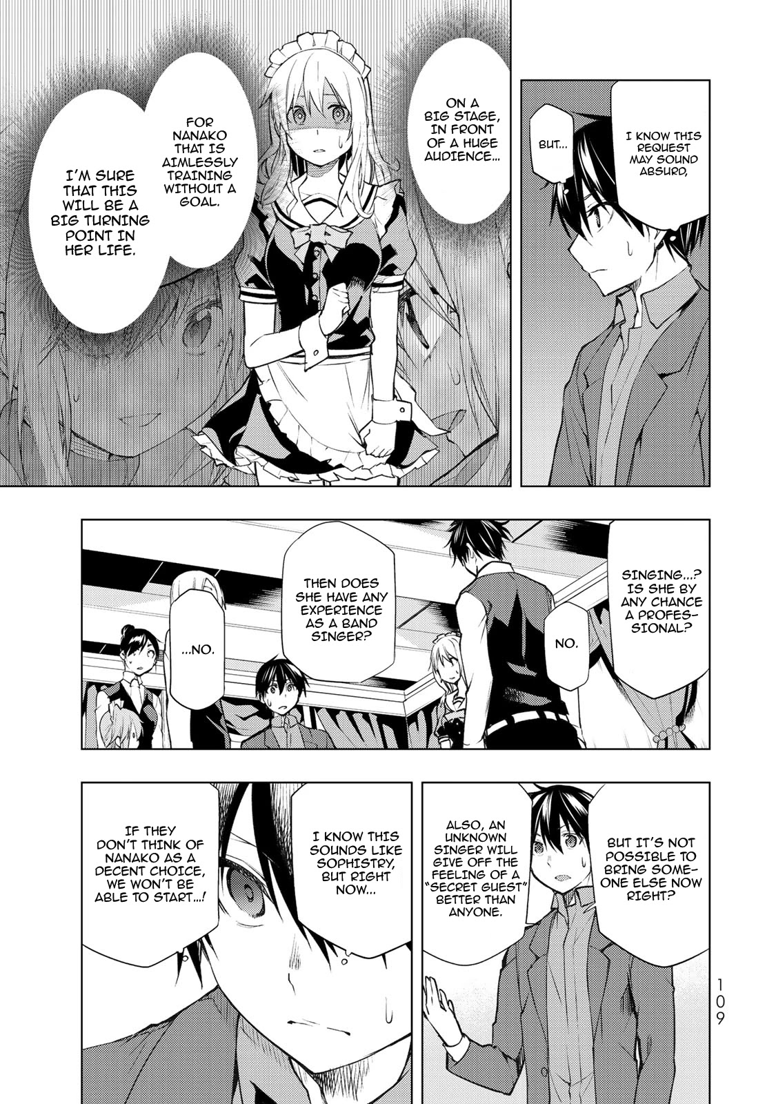 Remake Our Life! Chapter 18 page 6 - Chapter 18