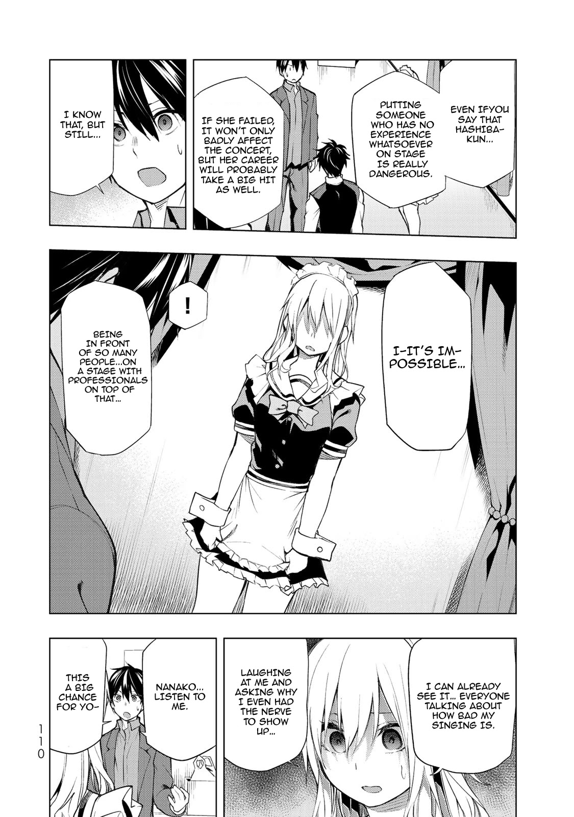 Remake Our Life! Chapter 18 page 7 - Chapter 18