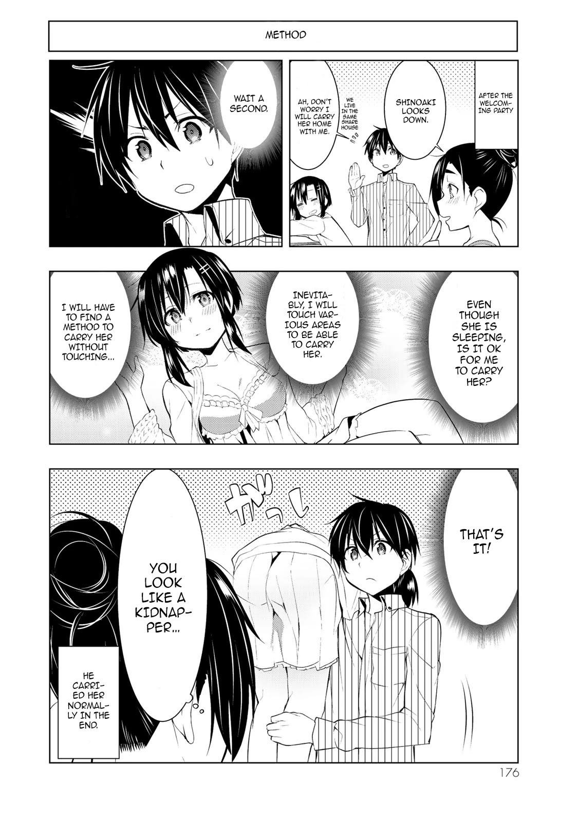 Remake Our Life! Chapter 19.4 page 4 - Chapter 19.4