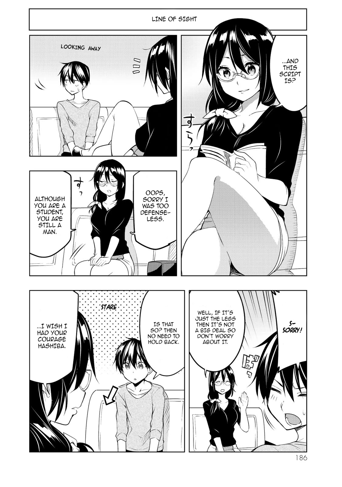 Remake Our Life! Chapter 19.4 page 6 - Chapter 19.4