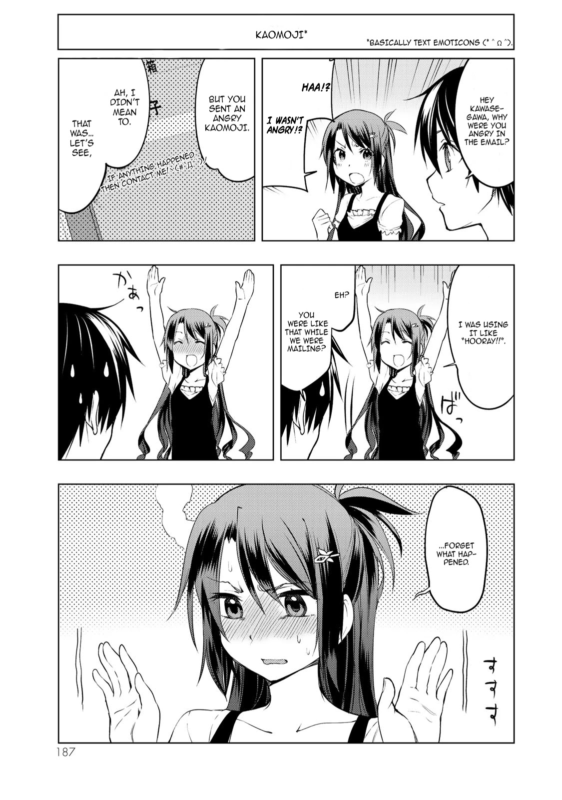 Remake Our Life! Chapter 19.4 page 7 - Chapter 19.4
