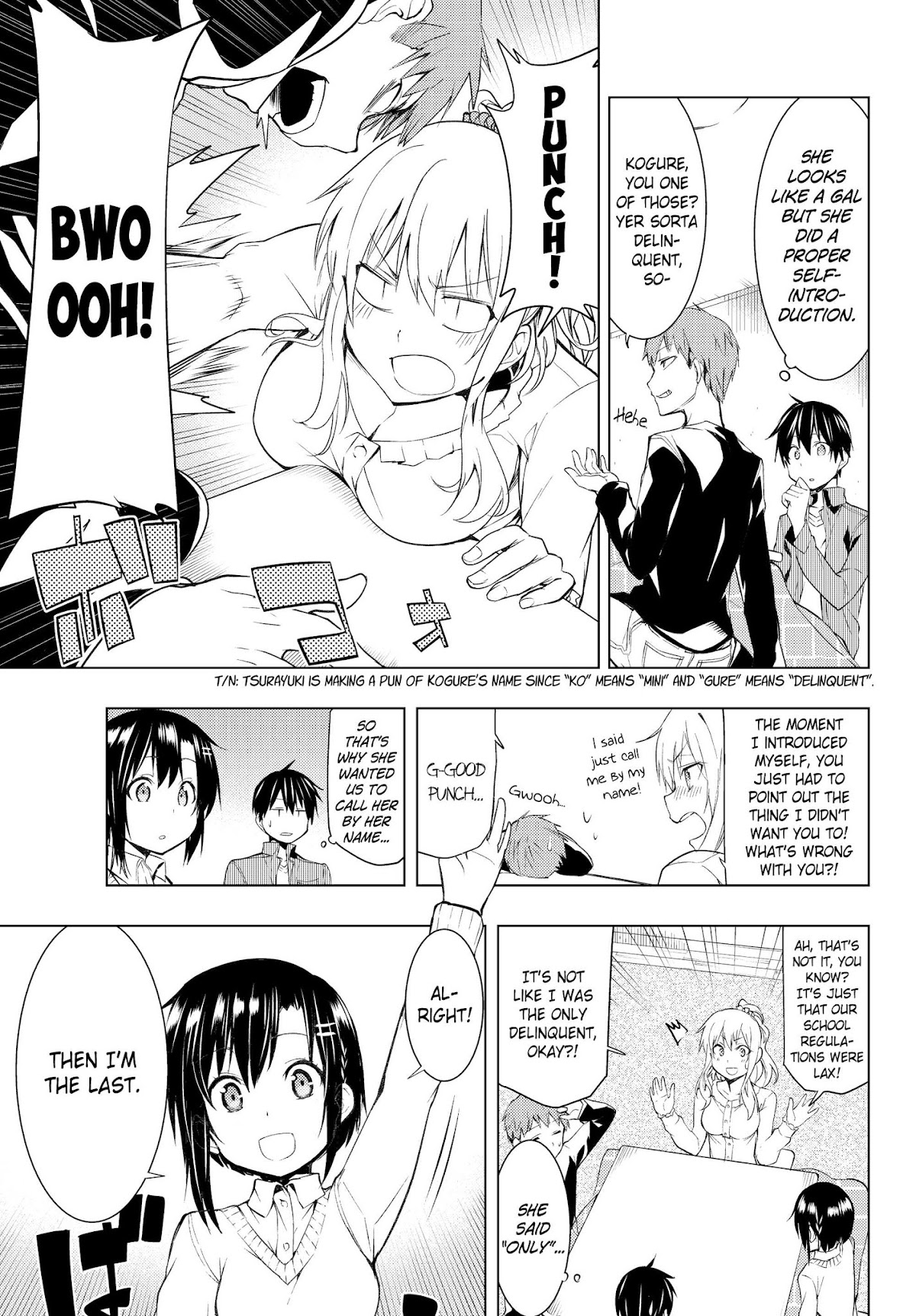 Remake Our Life! Chapter 2.1 page 10 - Chapter 2.1: Academic Advisement, and after that. (Part 1)