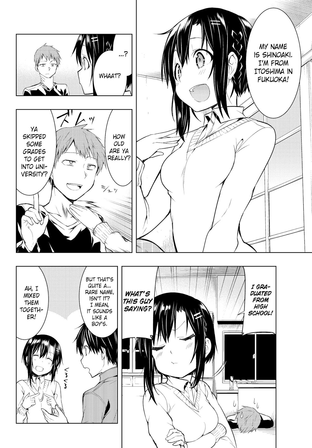 Remake Our Life! Chapter 2.1 page 11 - Chapter 2.1: Academic Advisement, and after that. (Part 1)