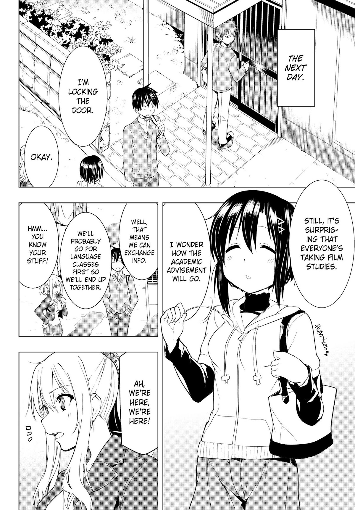 Remake Our Life! Chapter 2.1 page 13 - Chapter 2.1: Academic Advisement, and after that. (Part 1)