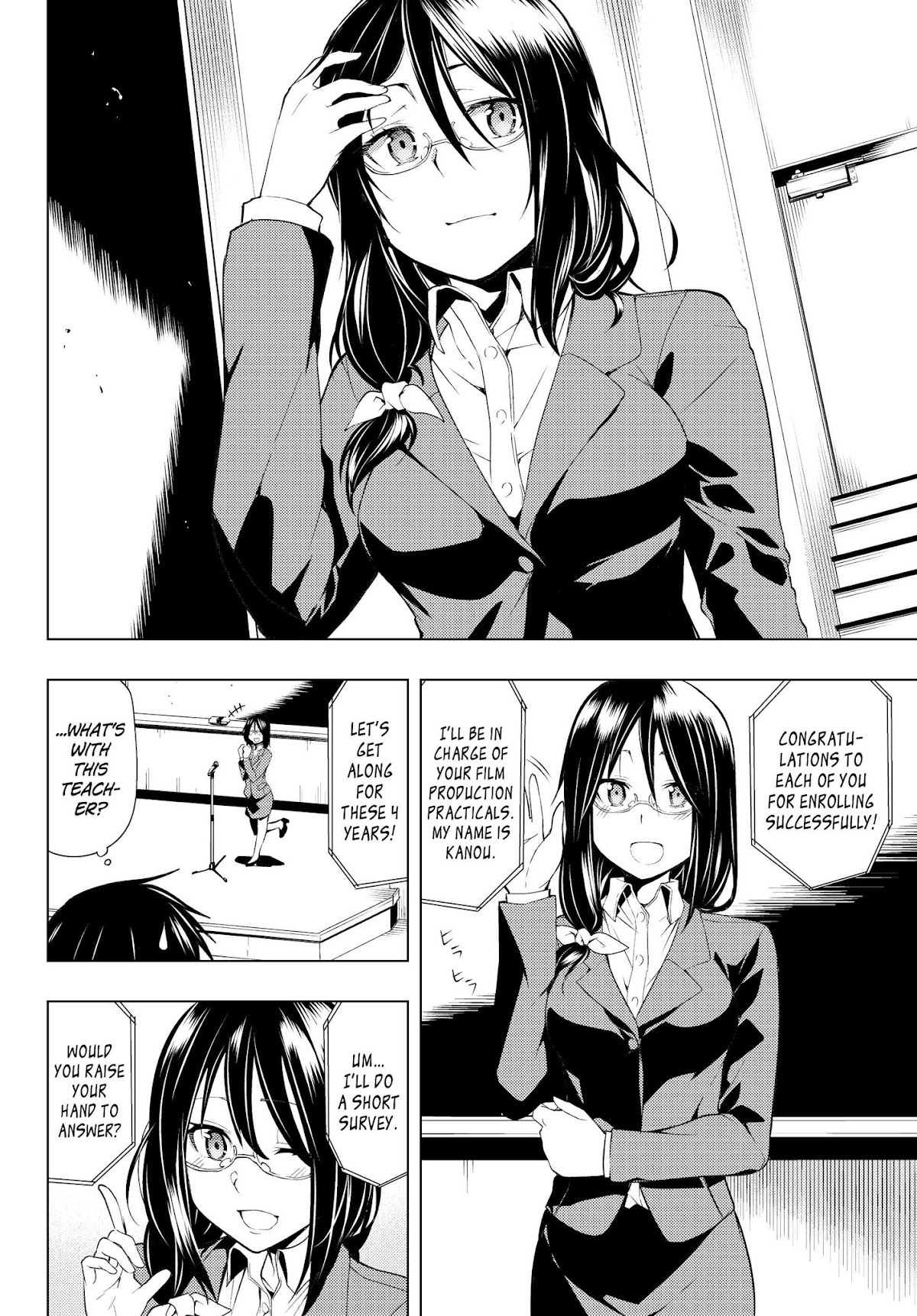 Remake Our Life! Chapter 2.1 page 17 - Chapter 2.1: Academic Advisement, and after that. (Part 1)