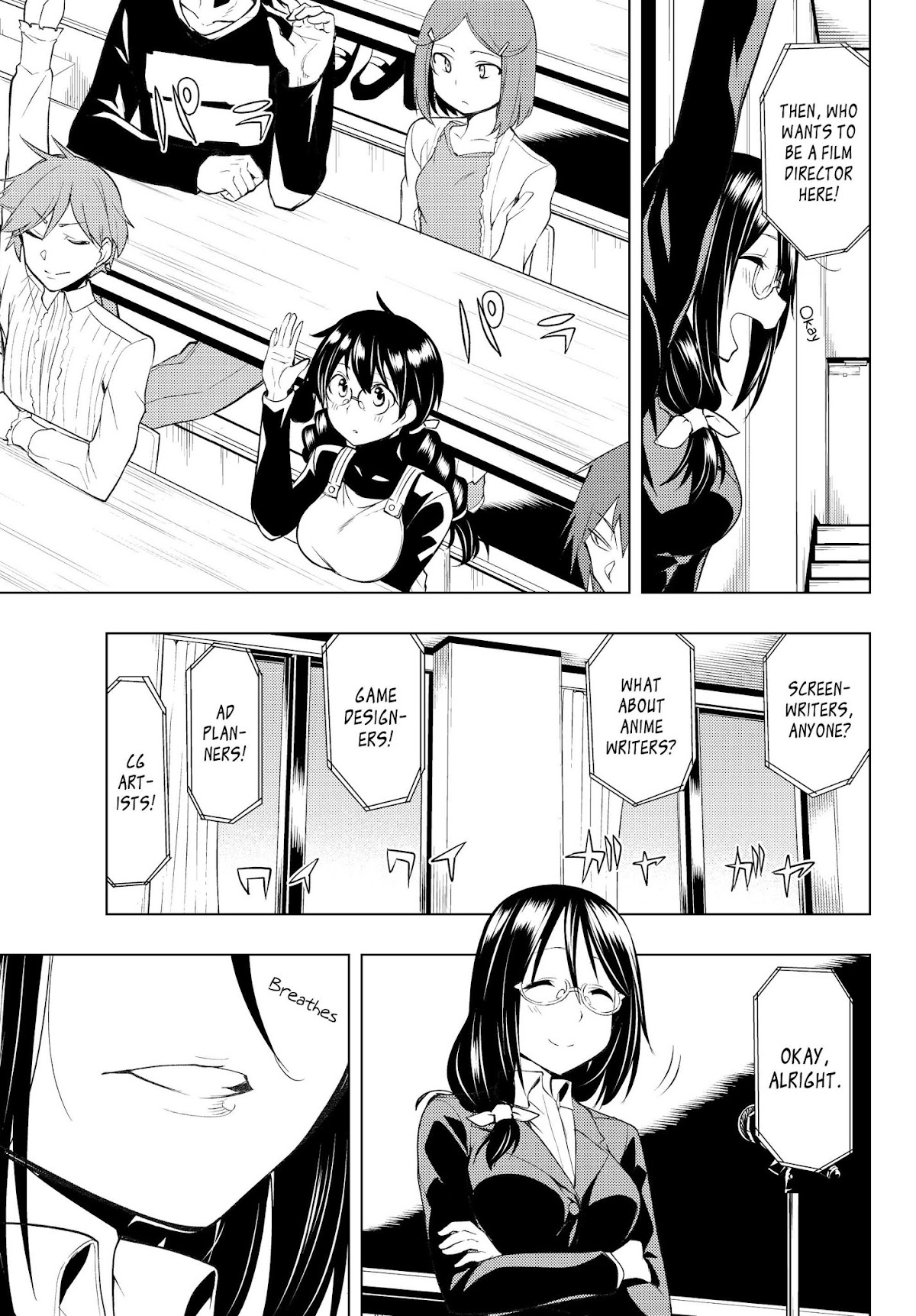 Remake Our Life! Chapter 2.1 page 18 - Chapter 2.1: Academic Advisement, and after that. (Part 1)