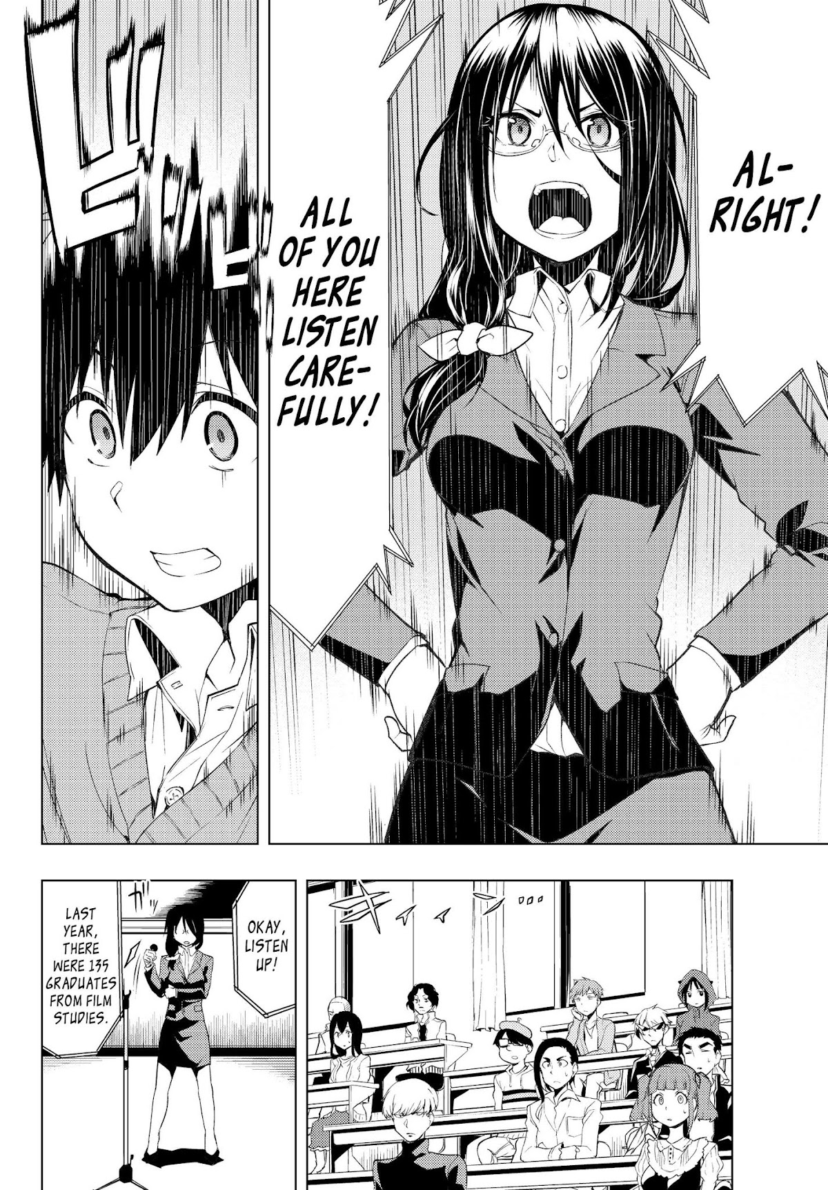 Remake Our Life! Chapter 2.1 page 19 - Chapter 2.1: Academic Advisement, and after that. (Part 1)