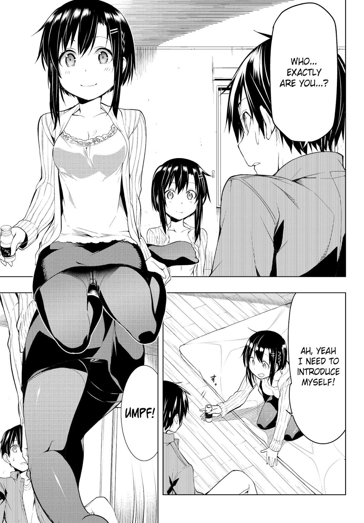 Remake Our Life! Chapter 2.1 page 2 - Chapter 2.1: Academic Advisement, and after that. (Part 1)