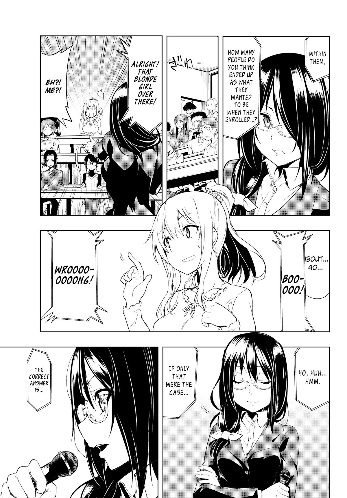 Remake Our Life! Chapter 2.1 page 20 - Chapter 2.1: Academic Advisement, and after that. (Part 1)